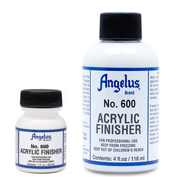 Fissativo Semi lucido post Tintura Per Pelle Liscia - Angelus Finisher 600